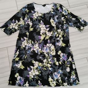 J.Jill Floral Dress XL
